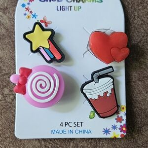 & Other Stories Kids' Shoe Charms Set - Multicolor
